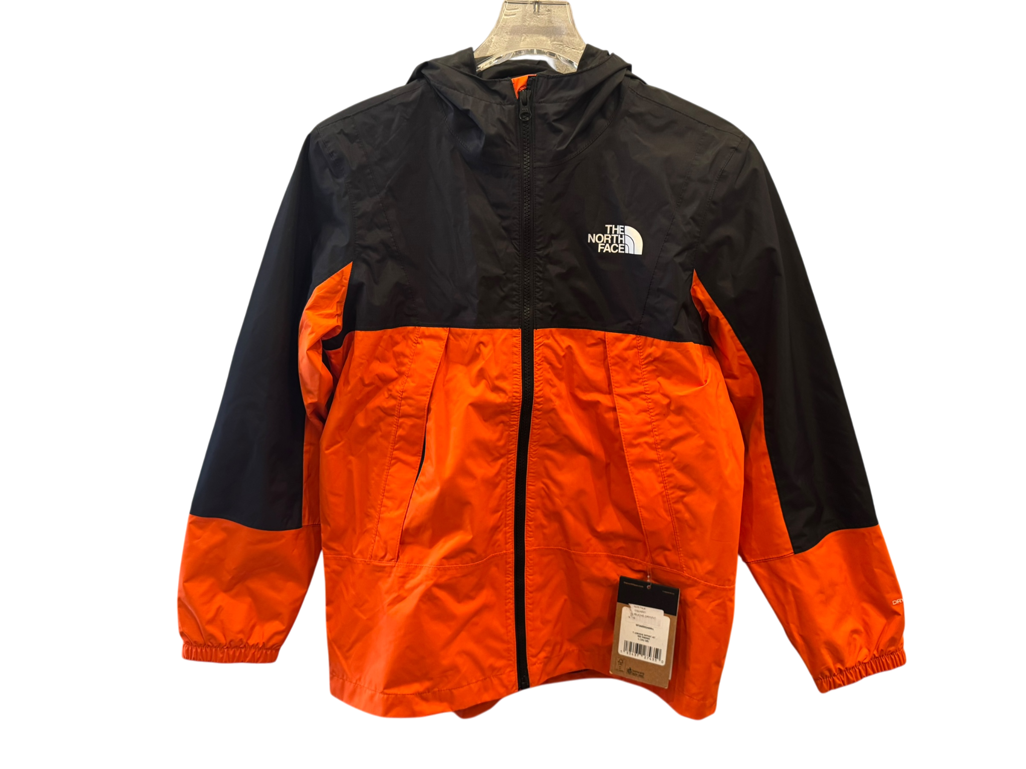 The North Face Dry Jacket Orange
