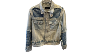 Used Racer Worldwide Washed Liberty Denim Jacket