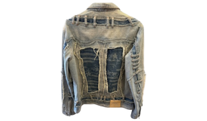 Used Racer Worldwide Washed Liberty Denim Jacket