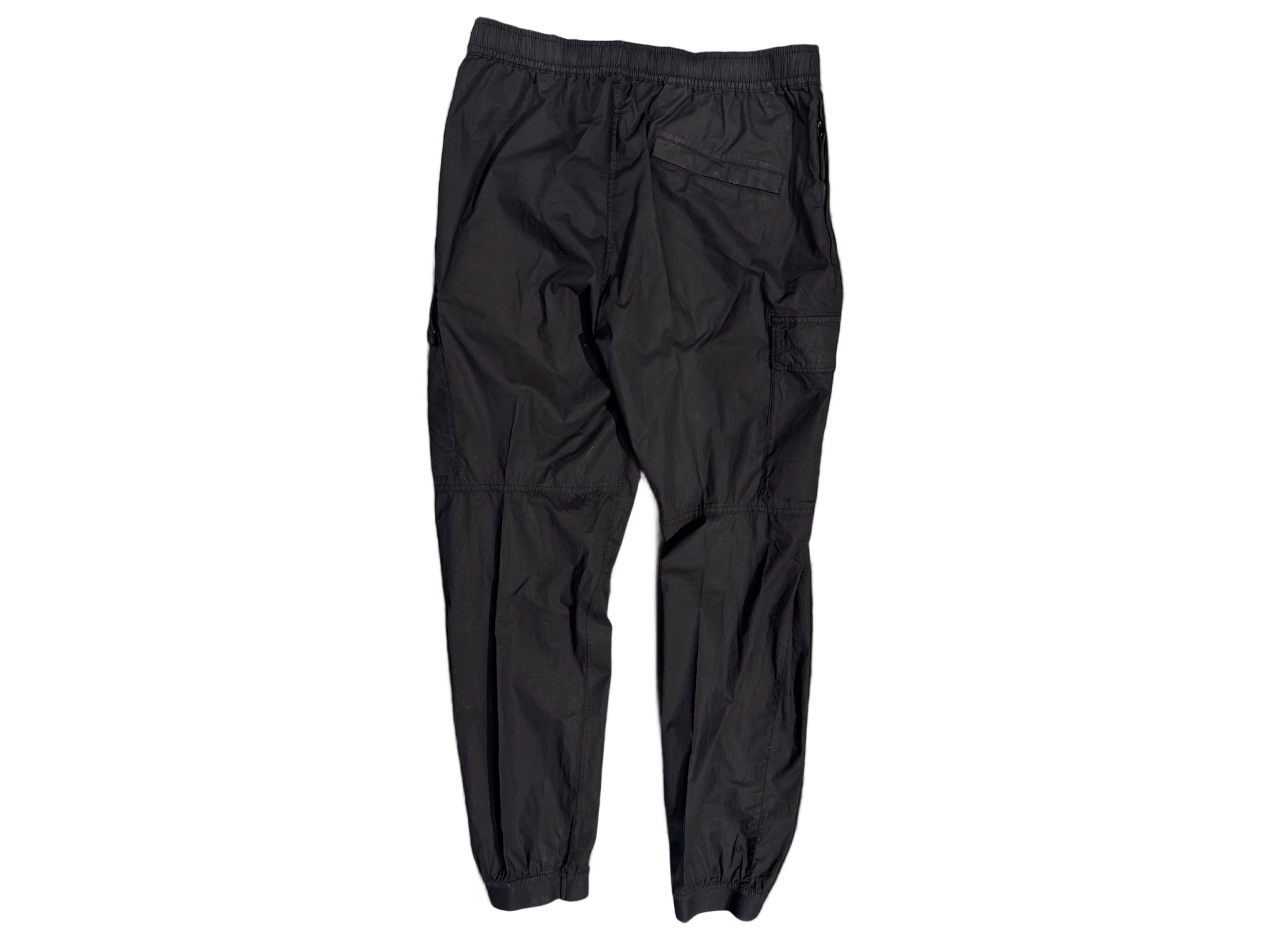 Stone Island Cargo Joggers Black
