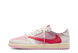Jordan 1 Retro Low OG SP Travis Scott Sail Tropical Pink