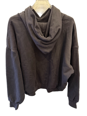Used Yeezy x Gap Black Pullover Hoodie