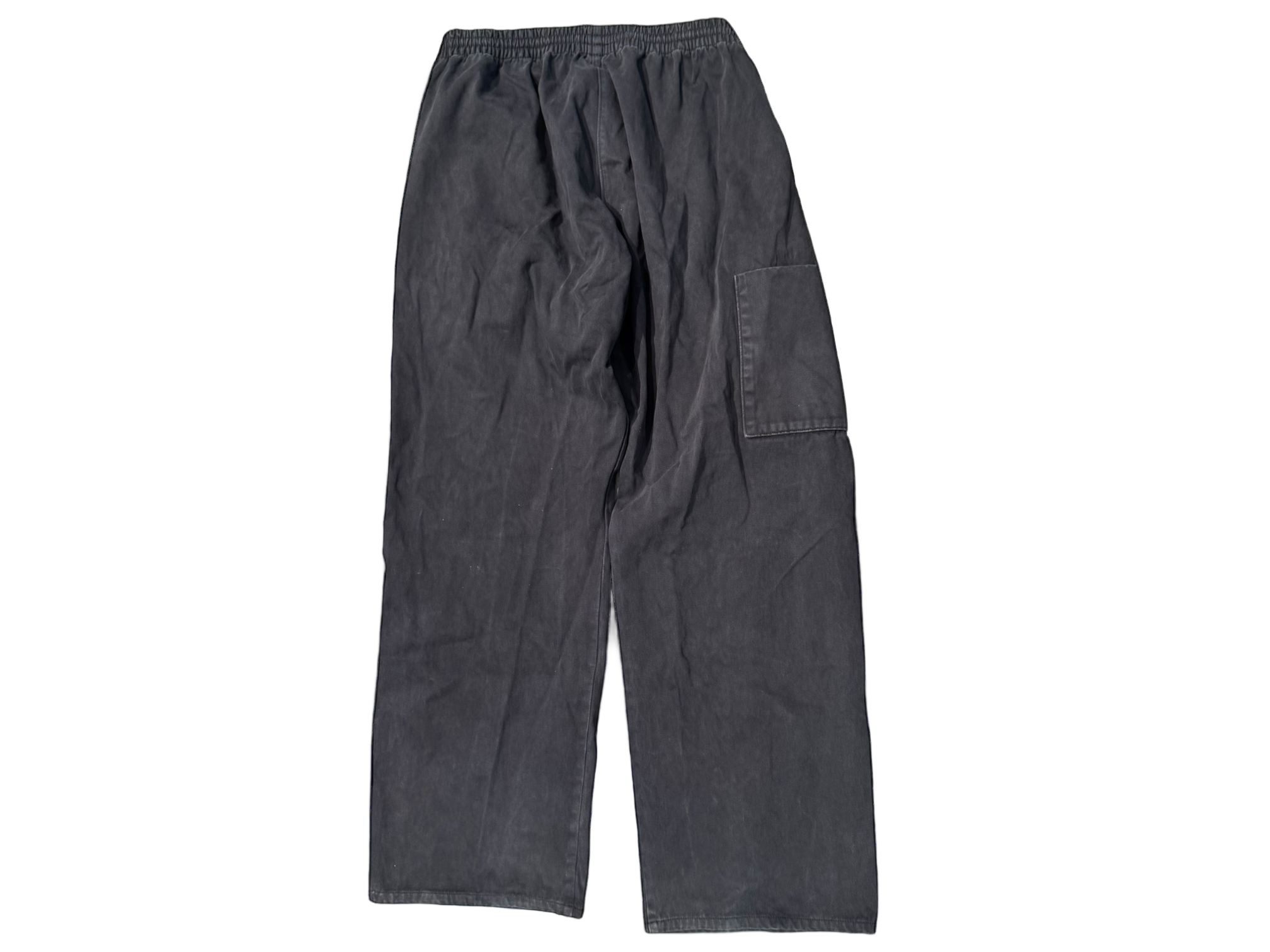 Used Yeezy Gap Engineered by Balenciaga Fitted Sweatpants Grey