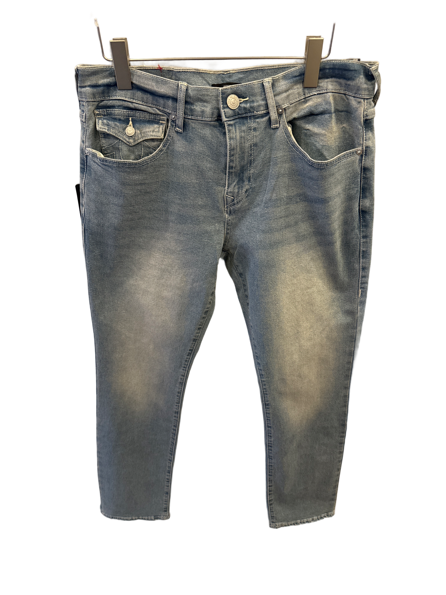 True Religion Ricky Relaxed Straight Light Blue
