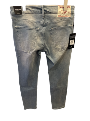 True Religion Rocco Relaxed Skinny Light Blue
