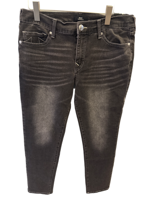 True Religion Rocco Relaxed Skinny Faded Black