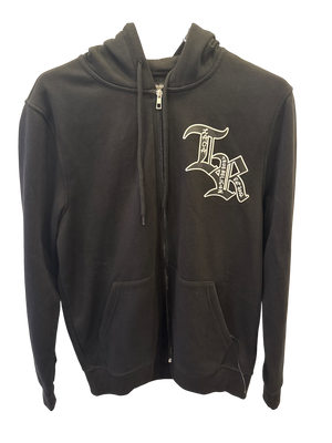 True Religion Property of None Zip Hoodie
