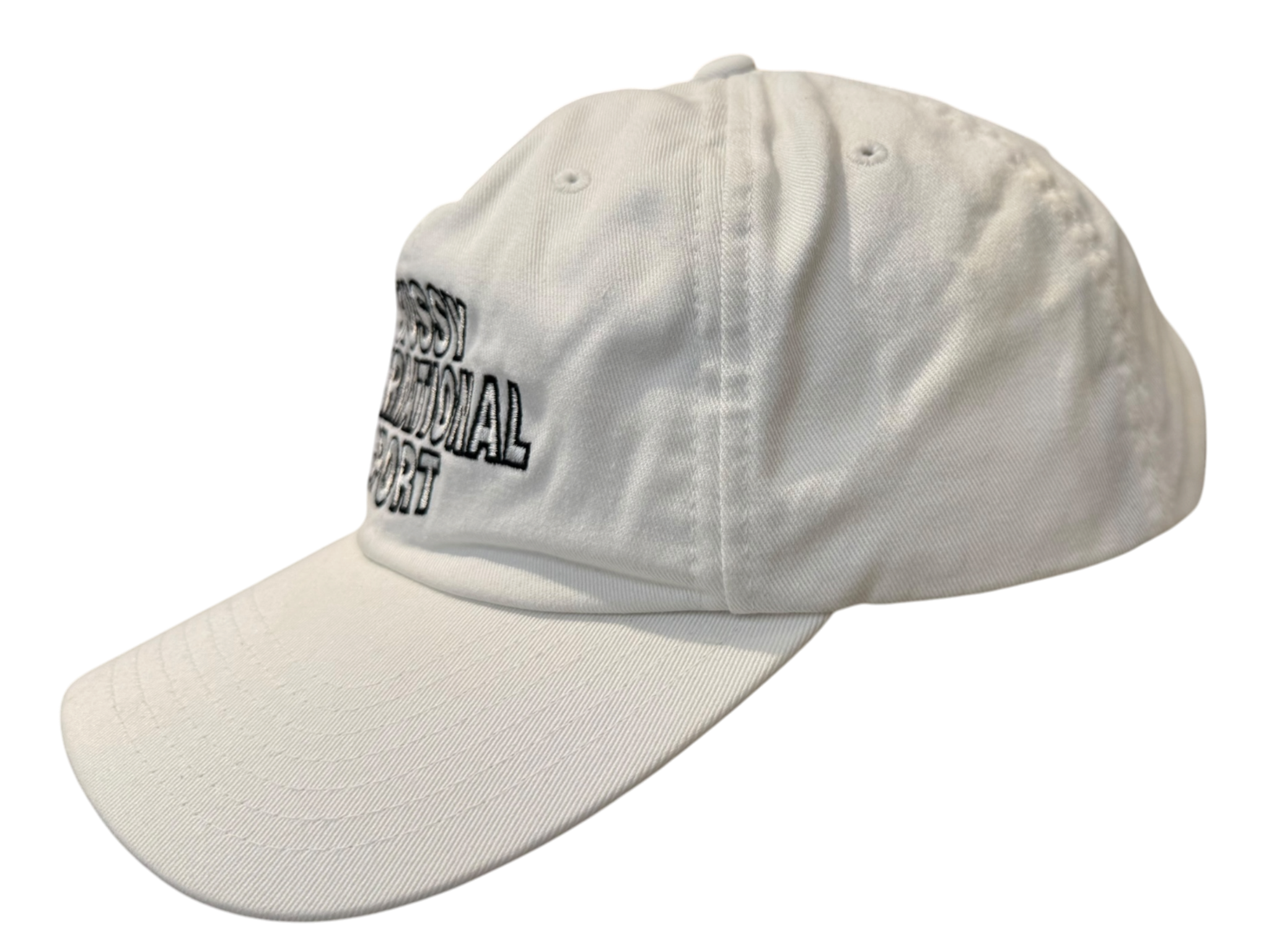Used Stussy Mid-Depth International Sport Strapback White
