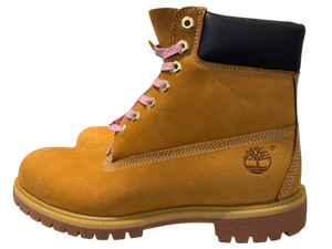 Used Timberland 6" Premium Waterproof Boot Wheat