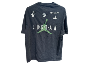 Used OFF-WHITE x Jordan T-shirt Black