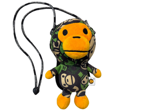 Used Bape Baby Milo Plush Side Bag