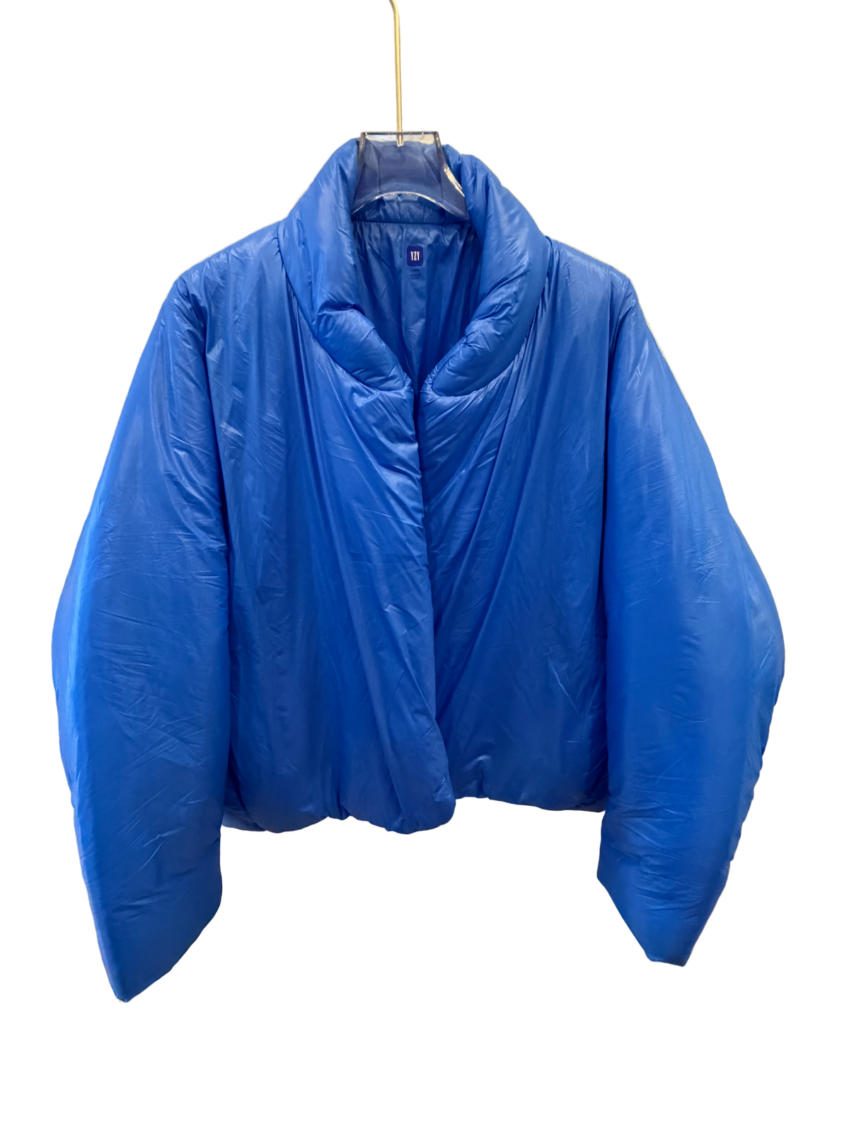 Used Yeezy Gap Round Jacket Blue