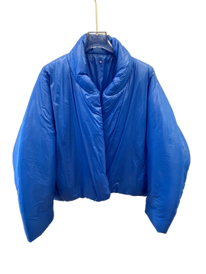 Used Yeezy Gap Round Jacket Blue