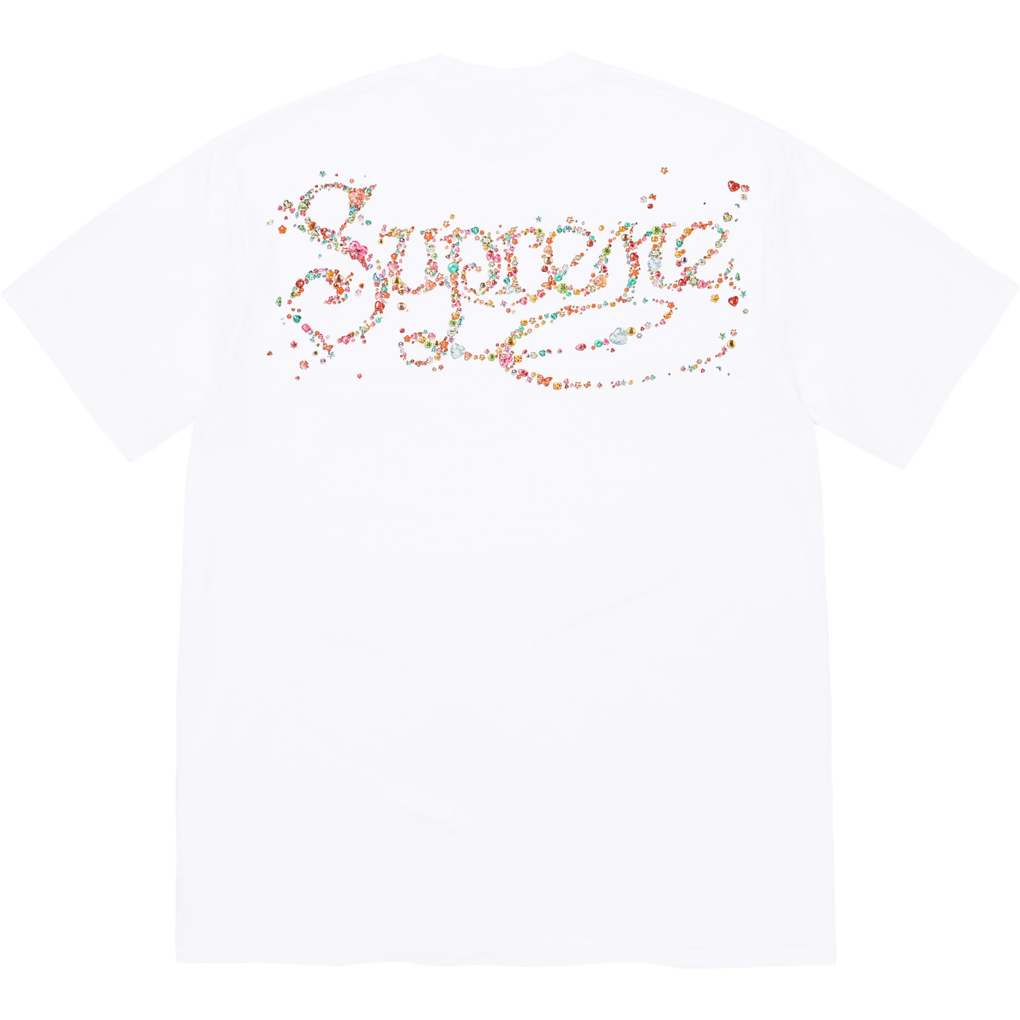 Supreme gems tee white