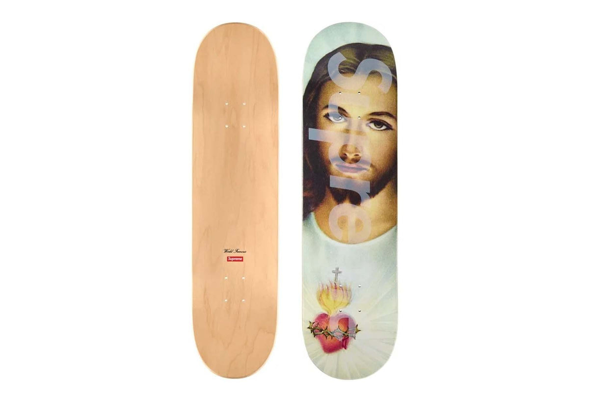 Supreme Prayer Card Skateboard Deck