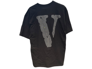 VLONE Friends Rhinestone Black T-Shirt