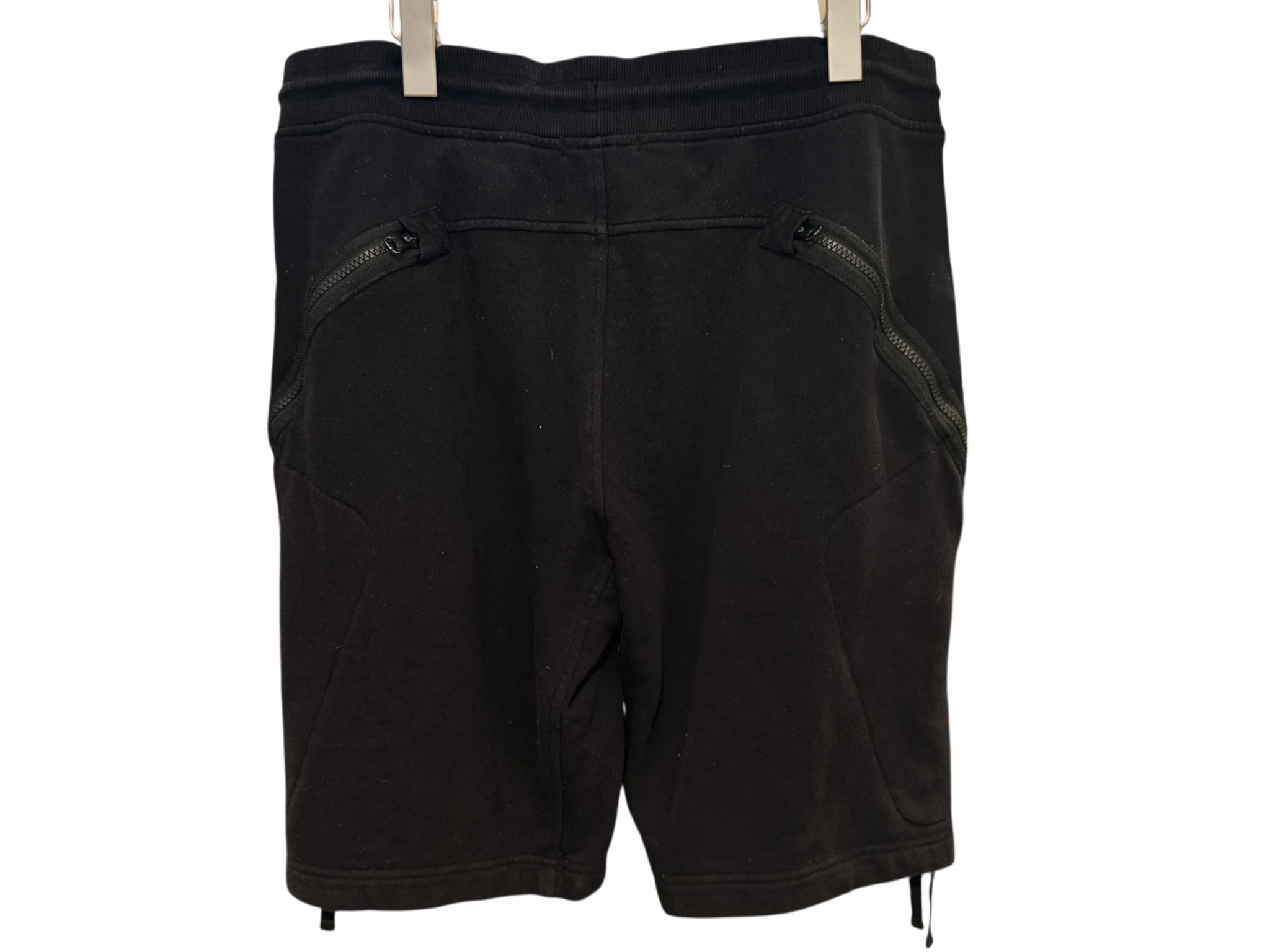 Used C.P. Company Diagonal Raised Fleece Shorts