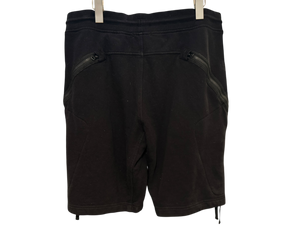 Used C.P. Company Diagonal Raised Fleece Shorts