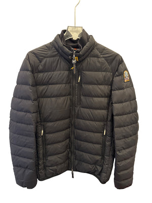 Used Parajumpers super lightweight puffer jacket black