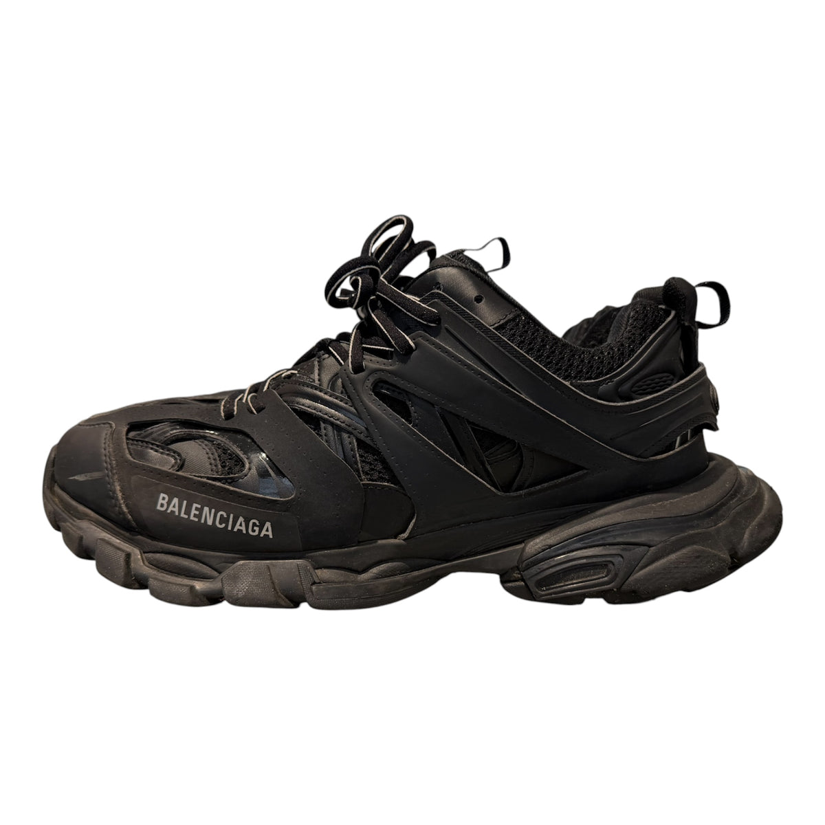 Used Balenciaga Track Black