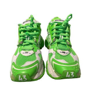 Used Balenciaga Runner Fluo Green