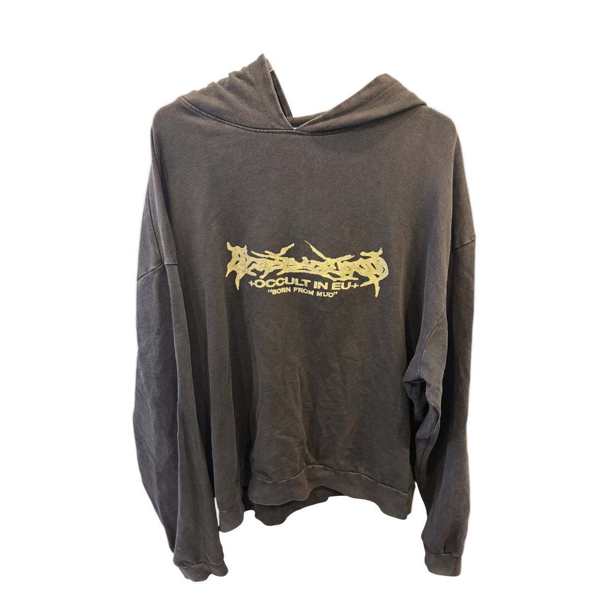 Bigbadkids Born From Mud Hoodie Black