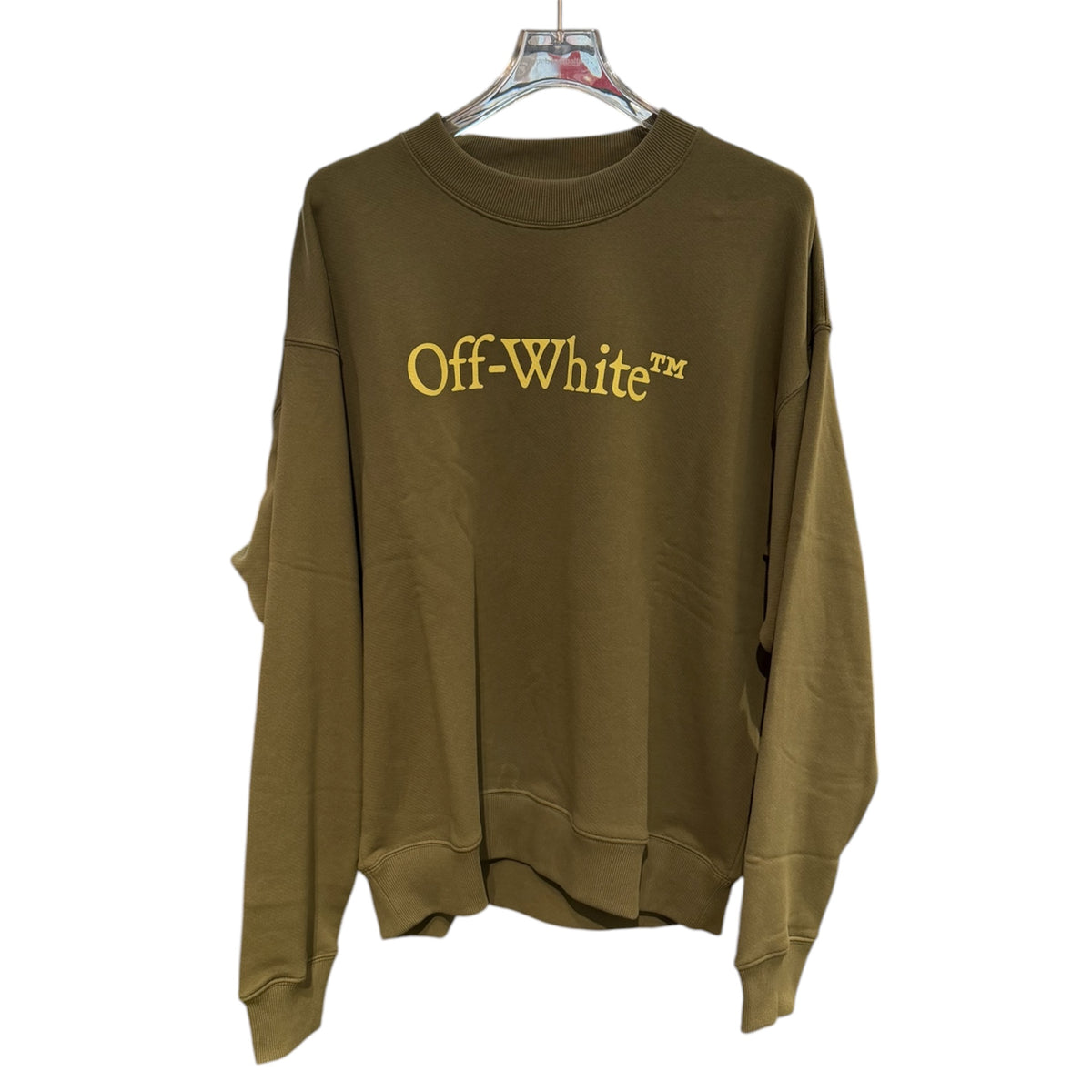 Used OFF White Men's Skate Crewneck