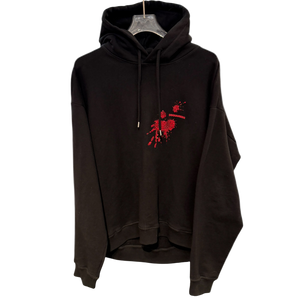 Used Dsquared2 Sequin-Embellishment Hooded Sweatshirt