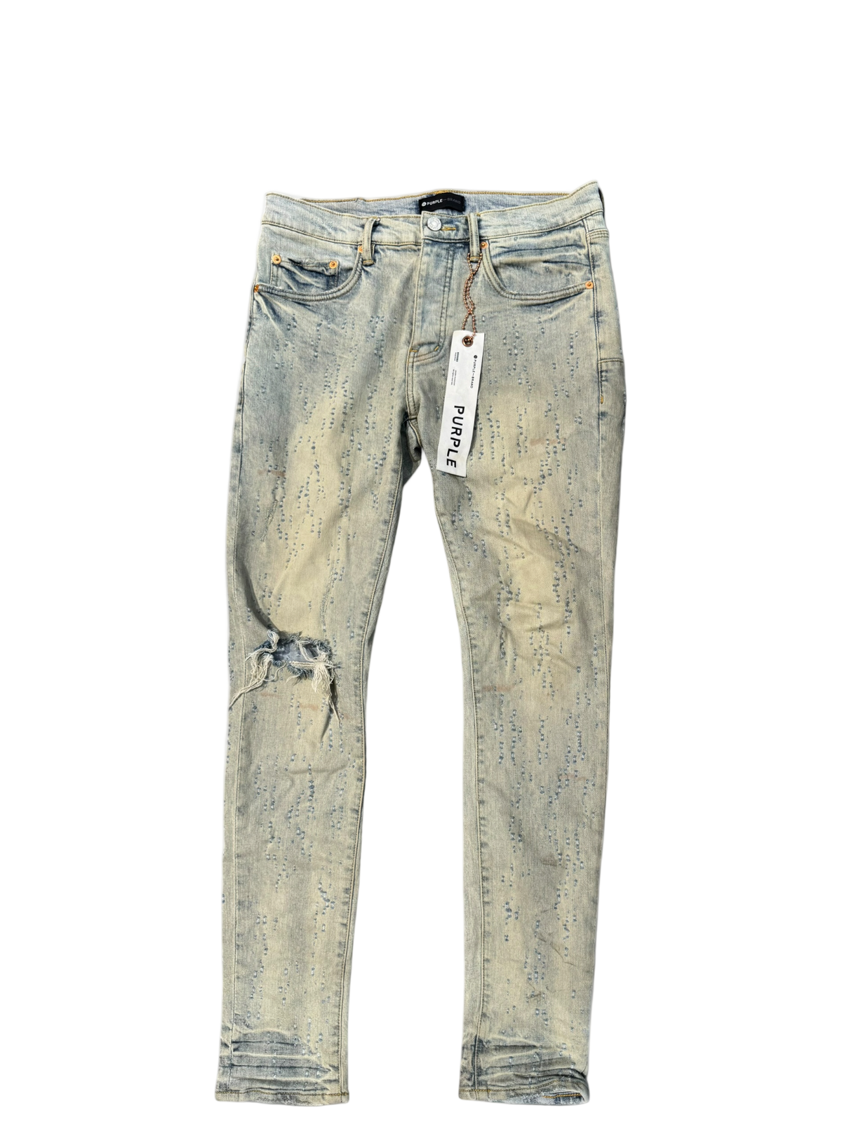Used Purple Brand Jeans "Oil Wash"