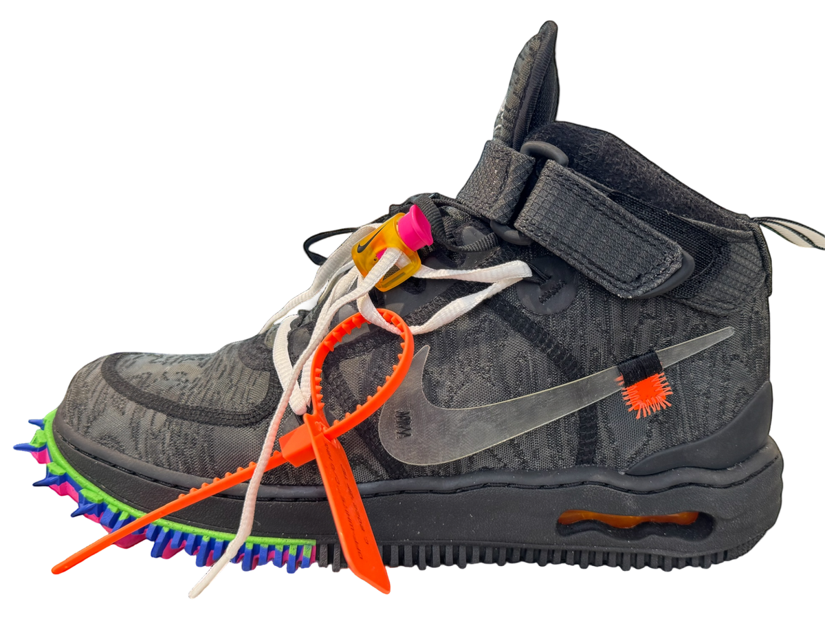 Used Nike Air Force 1 Mid Off-White Black