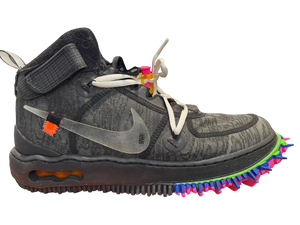 Used Nike Air Force 1 Mid Off-White Black