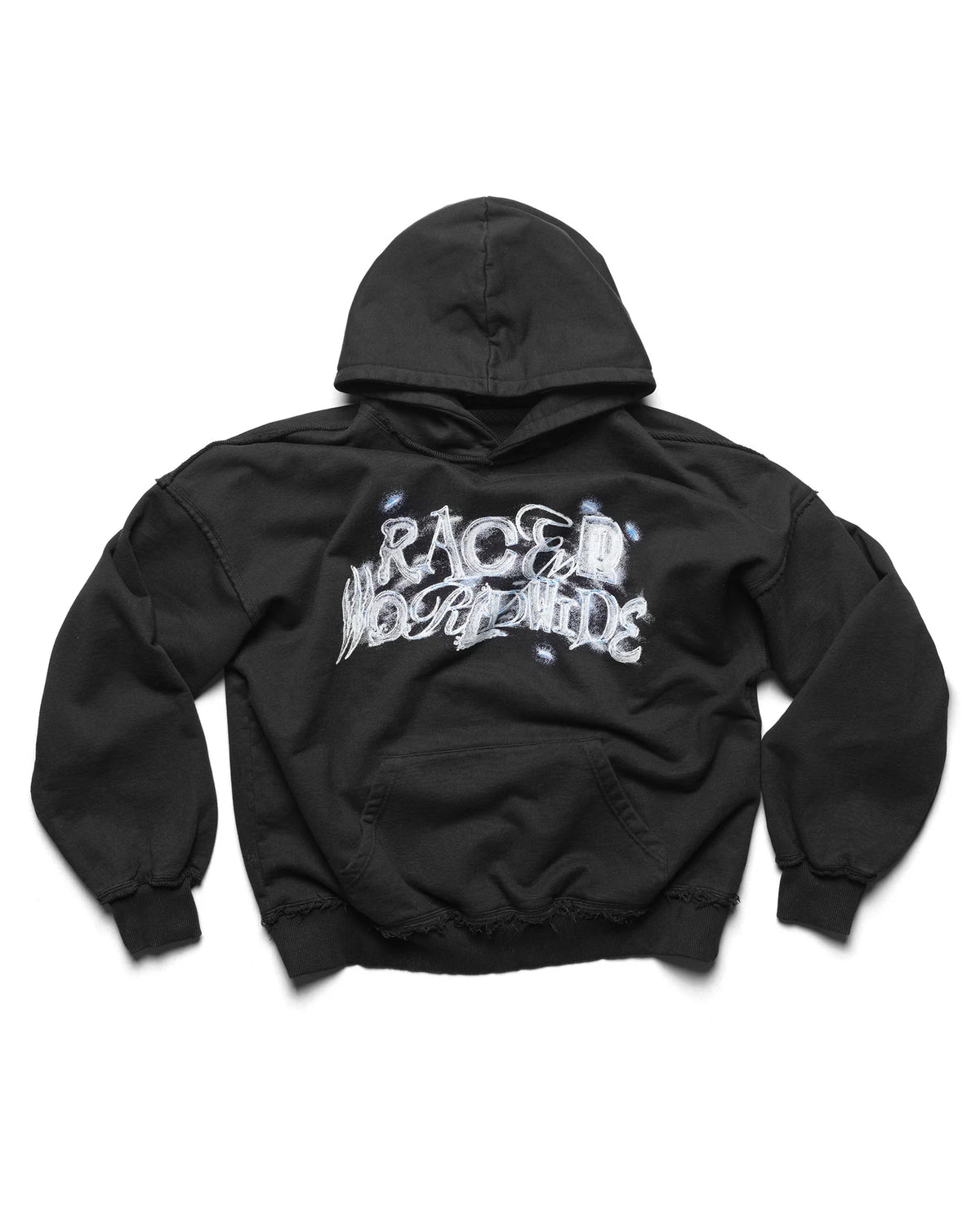 Racer Gloom Hoodie Black