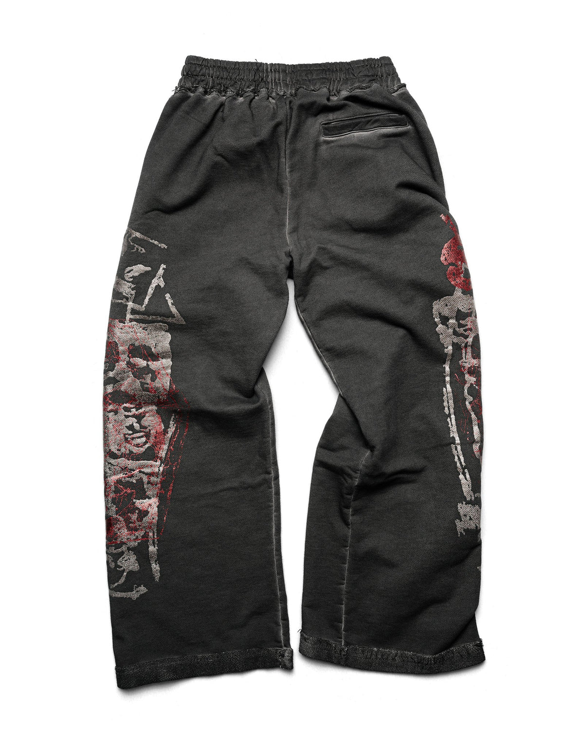 Racer RED Bootcut Sweatpants
