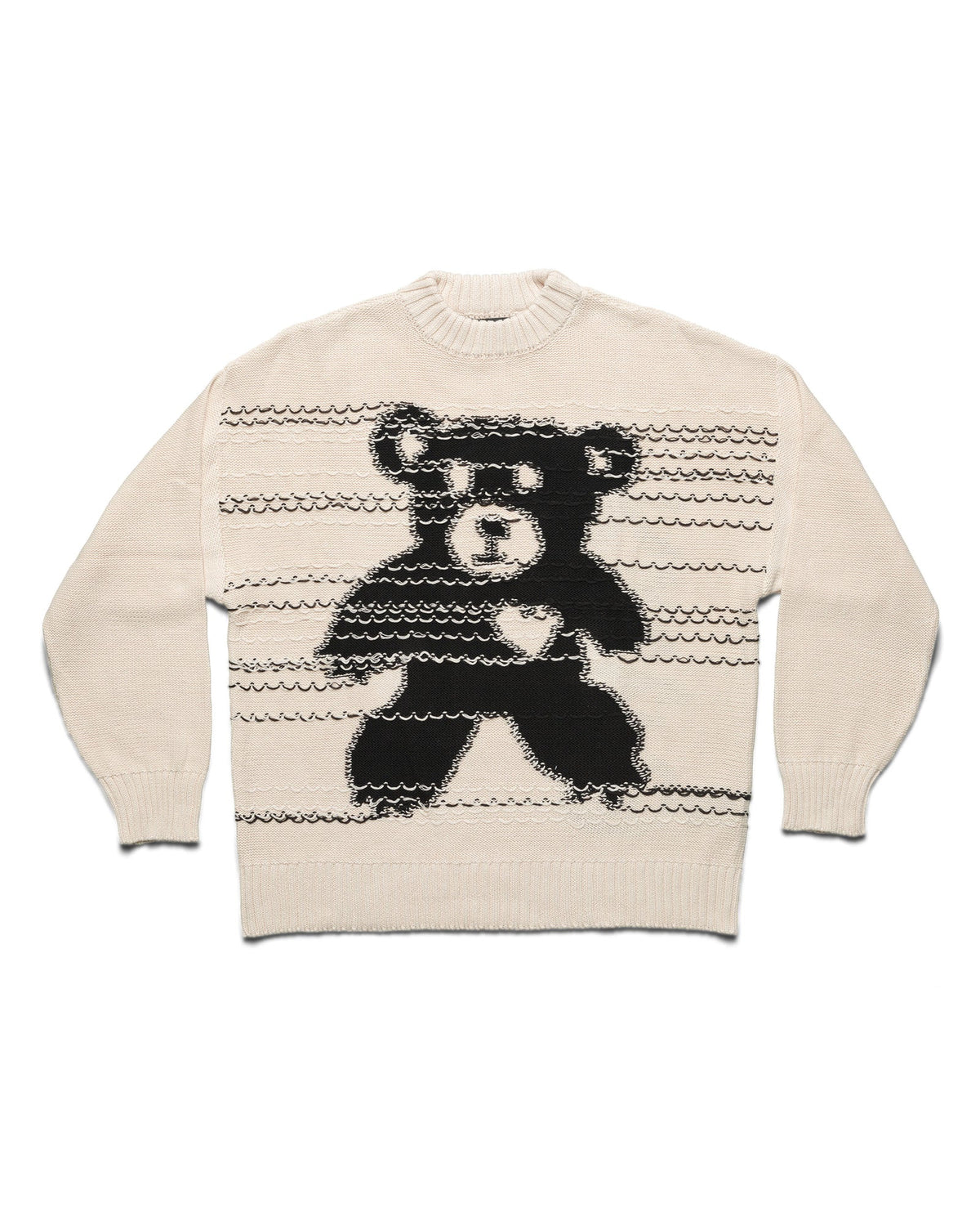 Racer Beige Lullaby Knit Sweater