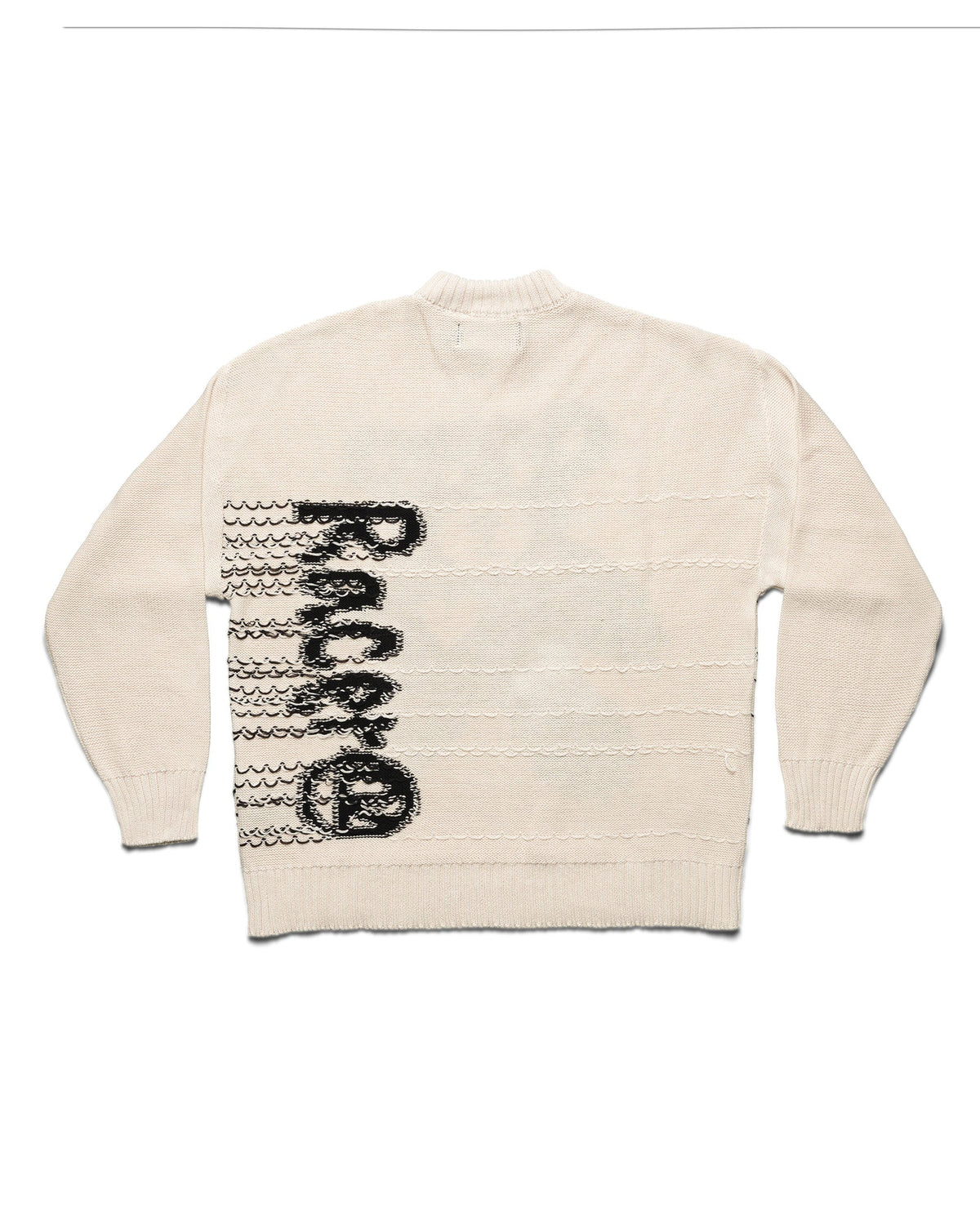 Racer Beige Lullaby Knit Sweater