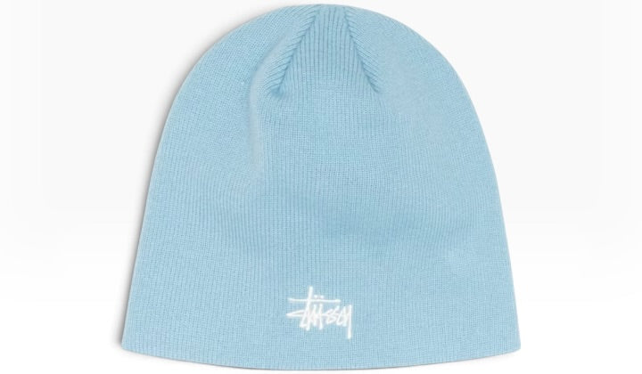 Stussy beanie baby blue
