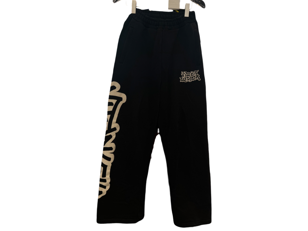 Used Vitun Leija Black Trackpants
