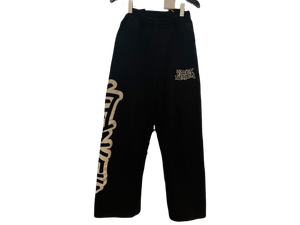 Used Vitun Leija Black Trackpants