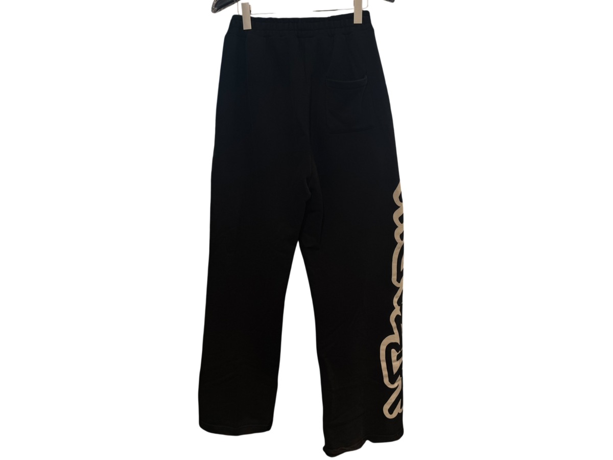 Used Vitun Leija Black Trackpants