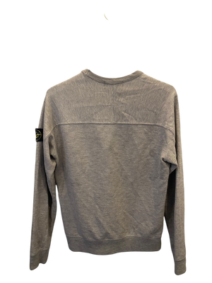 Used Stone Island crewneck grey