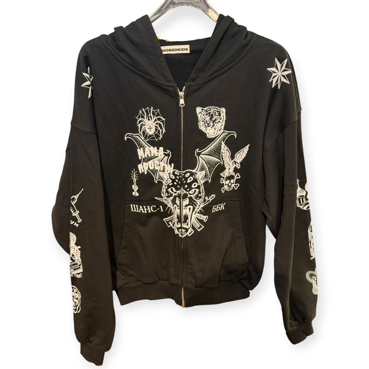 BigBadKids Tattoo Hoodie