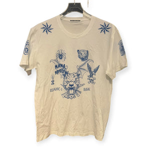 BigBadKids Tattoo T-Shirt White