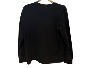 A Bathing Ape Ape Head Longsleeve Black
