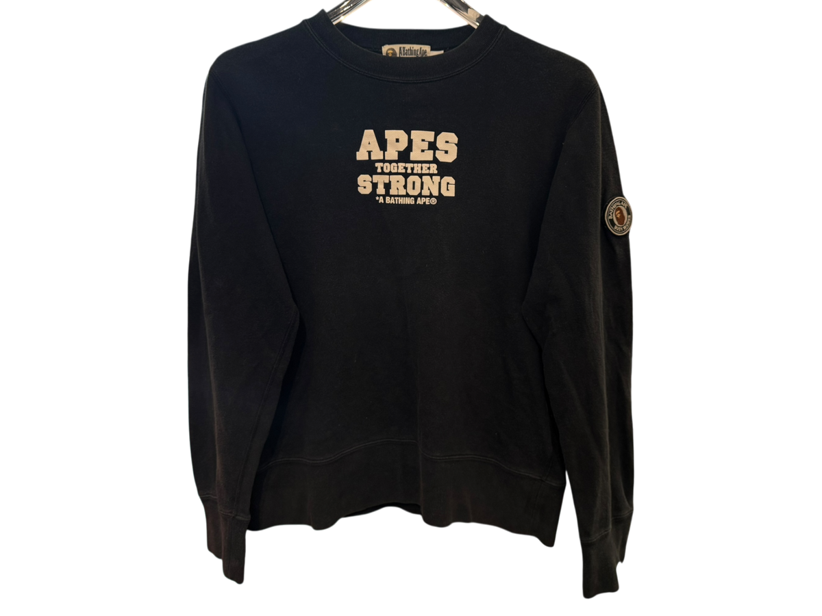 A Bathing Ape Apes Togheter Crewneck