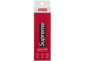 Supreme ACEBEAM Flashlight Keychain Black