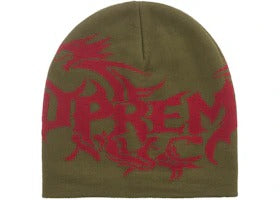 Supreme Dragon Beanie (FW26) Olive