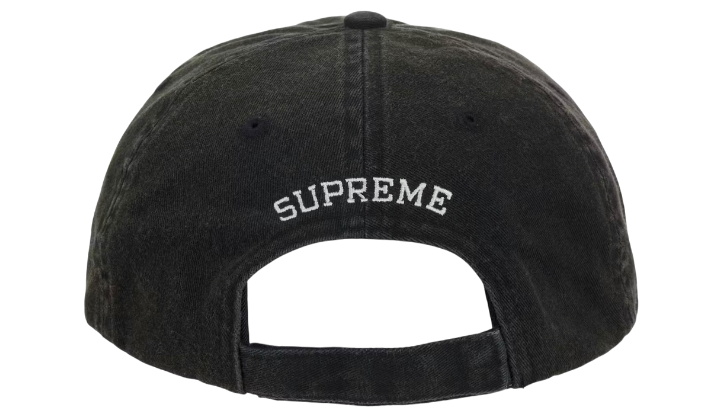 Supreme Bottle Opener 6-Panel Hat Black