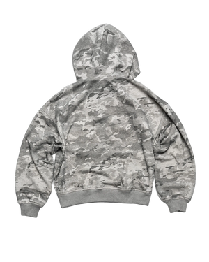 Racer Camo Sherpa Hoodie