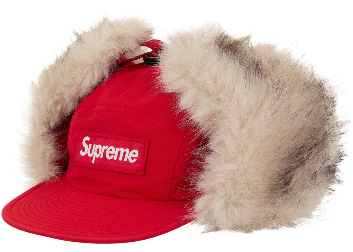 Supreme GORE-TEX Earflap Camp Cap Red