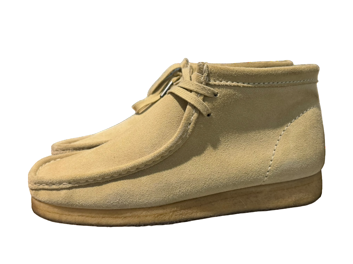 Used Clarks Originals Wallabee Boot Maple Suede